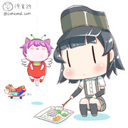 則巻千兵衛 ニコニコ静画 イラスト