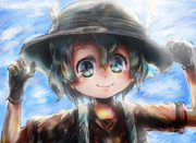 かばんちゃん 「元気出していきましょー」