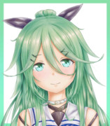 <Live2D>山風ちゃんと見つめ合うだけ