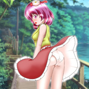 [東方] 稗田阿求にも涼し気な服を着てもらいました