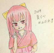神風さんとお絵描き練習３