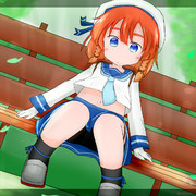 木漏れ日のえとろふちゃん