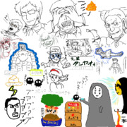 金ロー見ながら雑談枠　寄せ書き(2019.8.30放送)