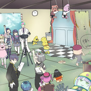 甲賀流忍者 ぽんぽこ ニコニコ静画 イラスト