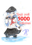 ５０００フォロワー記念！響