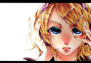 右肩の蝶 ニコニコ静画 イラスト