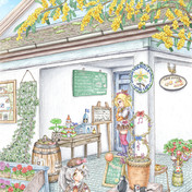 ヤドリギ 花騎士 ニコニコ静画 イラスト