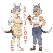 クラッシュ バンディクー キャラクター ニコニコ静画 イラスト