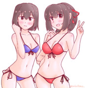 いせひゅう水着