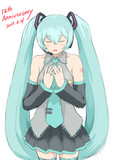 初音ミク12周年！
