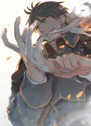 ロイ マスタング ニコニコ静画 イラスト