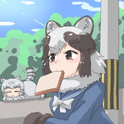 「遅刻、遅刻～！」