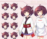 東北きりたん《立ち絵》