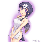裸エプロンオオウミちゃん