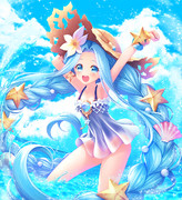 水着ルリア