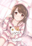 「今日はいっしょにいて欲しい…にゃん。」