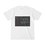 シンプルデザインTシャツ THE WALL