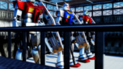 ガンダムとジム【MMDガンダム】