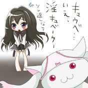 2次元と現実を結ぶ悪魔 ニコニコ静画 イラスト