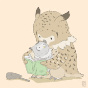 わしみみずく と おおこのはずく