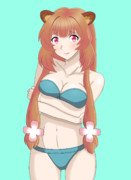 ラフタリア　「盾の勇者の成り上がり」　Raphtalia　Shieldhero