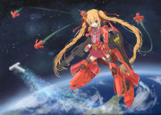 MSN-04 SAZABI アリシア・ストリンガー