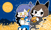 月見バーガー