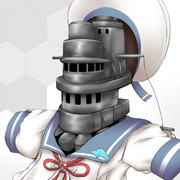 御蔵が出ないのでボスマスでドロップした艦娘のパゴダマストを御蔵と思い込んで描く