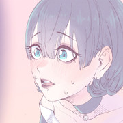 冷や汗をかくユウちゃん