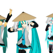 笠 ニコニコ静画 イラスト