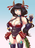 オリジナル　竜娘
