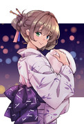 簪 ニコニコ静画 イラスト