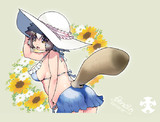 残暑見舞いたぬぱんちくん