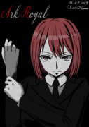 執事風アーク・ロイヤル