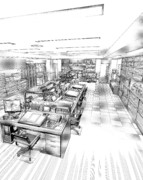 漫画家スタジオ