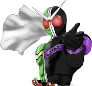 仮面ライダーｗ ニコニコ静画 イラスト