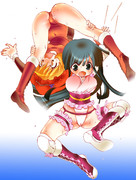 夢の東方タッグ編「蓬莱山輝夜のキン肉バスター」