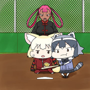 打ち解けたました