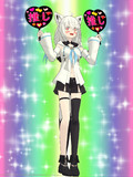 MMDで「限界フブキちゃん」を再現してみた【「ヘブン状態」版】