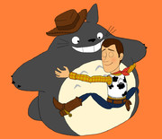 Woody&Totoro