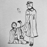 金色夜叉 ニコニコ静画 イラスト
