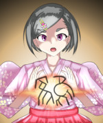 松尾千鶴 ニコニコ静画 イラスト