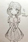 ままゆ誕生日おめでとう！