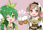 ホップ 花騎士 ニコニコ静画 イラスト