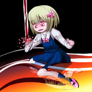 鏡合わせ ニコニコ静画 イラスト