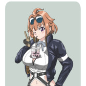 グリズリー ドルフロ ニコニコ静画 イラスト