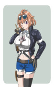 グリズリー ドールズフロントライン ニコニコ静画 イラスト