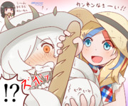 ブレストの死闘！コマちゃんVS深海おっぱい！！