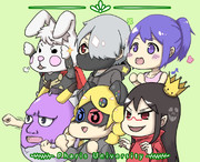 『ダークソウル駅伝FINAL(2019)』応援イラスト