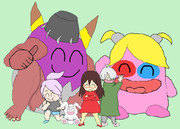 『ダークソウル駅伝FINAL(2019)』応援イラスト